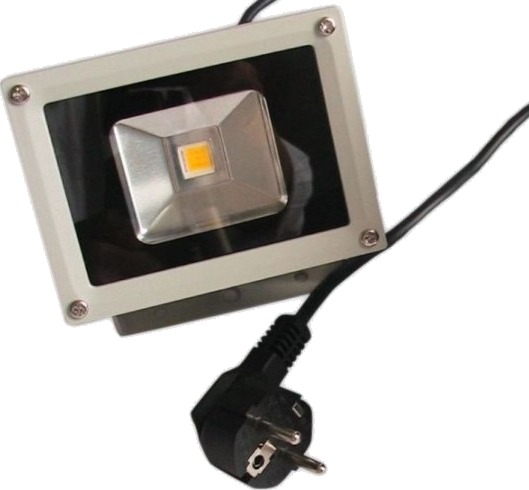 Synergy 21 Led Spot Utendørs/Floodlight 10W Grått Hus Uv