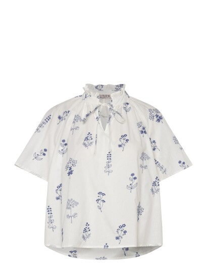 A View Agnelia Blouse White 36 A View Agnelia Blouse White 36
