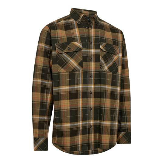 Deerhunter Hayden Skjorte Herre Green Check 41/42