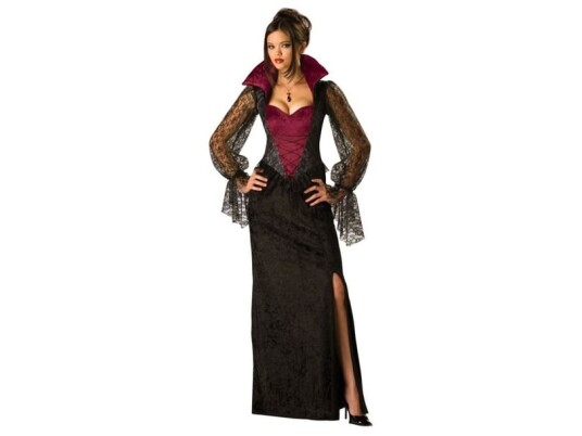 Morris Costumes Midnight Vampiress Kostume