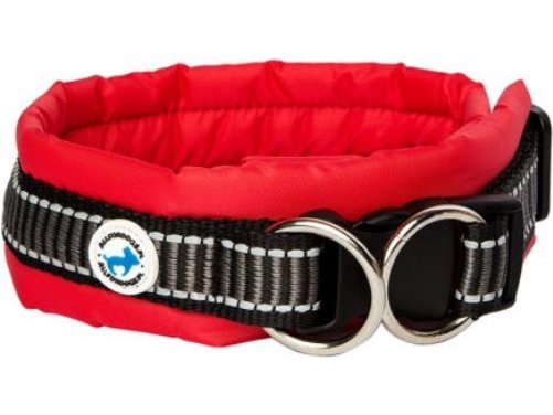 All For Dogs Obroża Dla Psa Czerwona R L 50 60Cm
