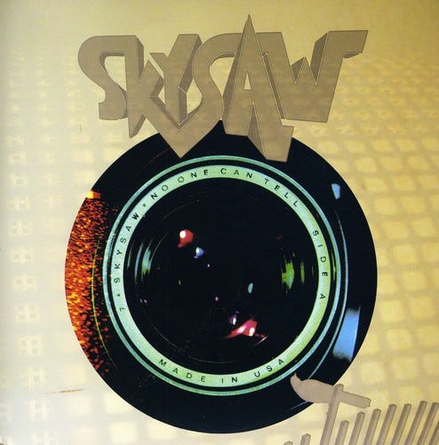 Skysaw No One Can Tell / Serated LP/Vinyl