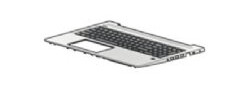 HP - Erstatningstastatur for bærbar PC - med ClickPad - Portugisisk - for ProBook 450 G6, 450 G7, 455 G6 HP - Erstatningstastatur for bærbar PC - med ClickPad - Portugisisk - for ProBook 450 G6, 450 G7, 455 G6