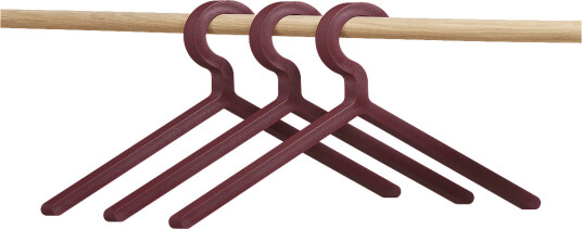 WOUD Illusion Hanger Burgundy ONE SIZE WOUD Illusion Hanger Burgundy ONE SIZE