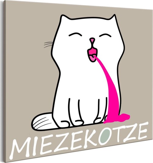 Bilde Miezekotze 40x40 Artgeist sp. z o. o.