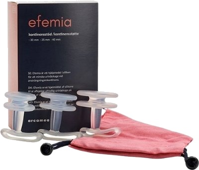 Efemia urinstopper startsett str S M og L 3 stk Efemia urinstopper startsett str S M og L 3 stk