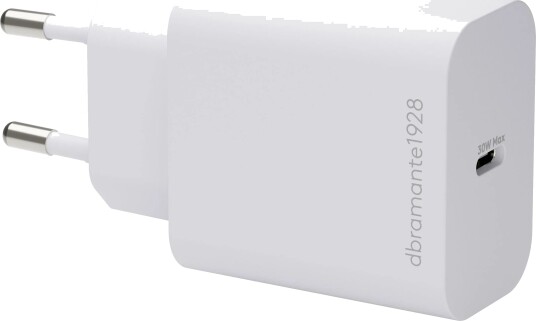 Dbramante1928 30W USB-C Strømadapter Hvit for Mobil