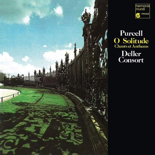Henry Purcell, Alfred Deller, Deller Consort Choir Purcell: O Solitude LP/Vinyl Henry Purcell, Alfred Deller, Deller Consort Choir Purcell: O Solitude LP/Vinyl
