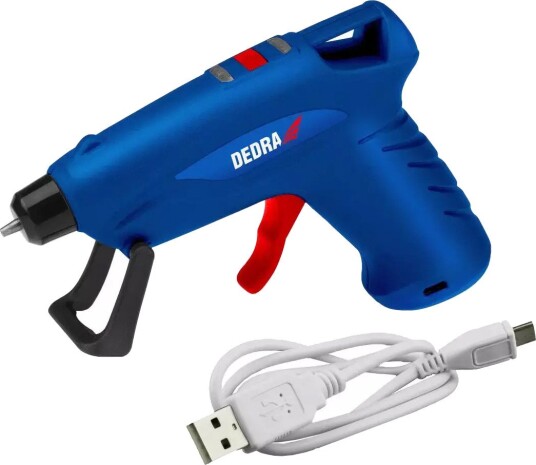 Dedra Limpistol DED7548 Trådløs, 15 w, 7-8mm