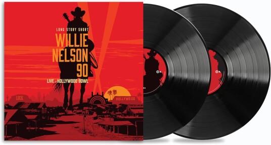 Willie Nelson Long Story Short: Willie Nelson 90: Live At The Hollywood Bowl Vol. 1 LP/Vinyl Willie Nelson Long Story Short: Willie Nelson 90: Live At The Hollywood Bowl Vol. 1 LP/Vinyl