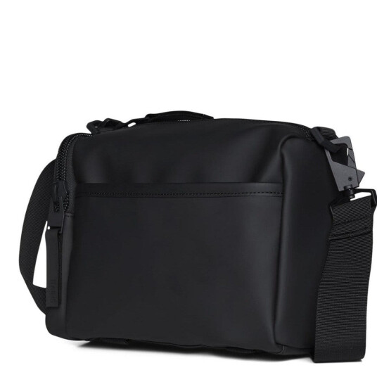 Rains Texel Crossbody Bag W3 Black Rains Texel Crossbody Bag W3 Black