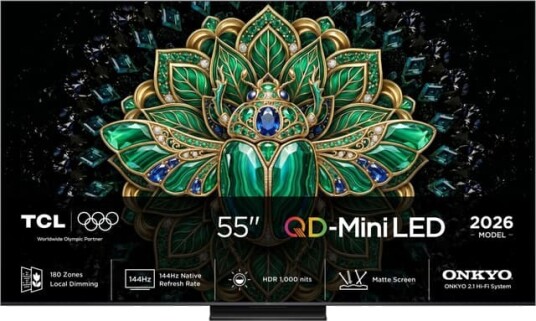 TCL 55" MQLED75L 4K LCD TV 2026