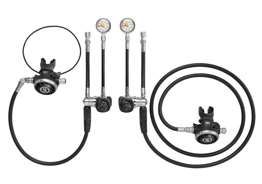 Scubapro Sidemount Regulator sett MK25EVO/G260 DIN