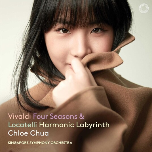 Chloe Chua Singapore Symphony Orchestra Pietro Locatelli Vivaldi: Four Seasons & Locatelli: Harmonic Labyrinth LP/Vinyl Chloe Chua Singapore Symphony Orchestra Pietro Locatelli Vivaldi: Four Seasons & Locatelli: Harmonic Labyrinth LP/Vinyl