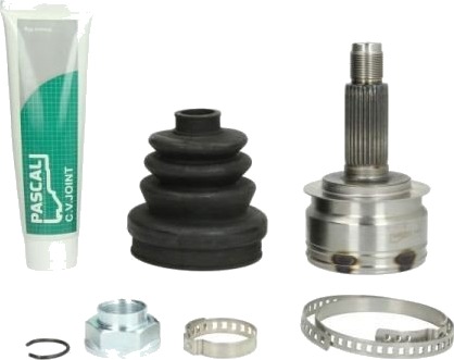 Pascal Drivknute drivaksel PASCAL G17026PC Pascal Drivknute drivaksel PASCAL G17026PC
