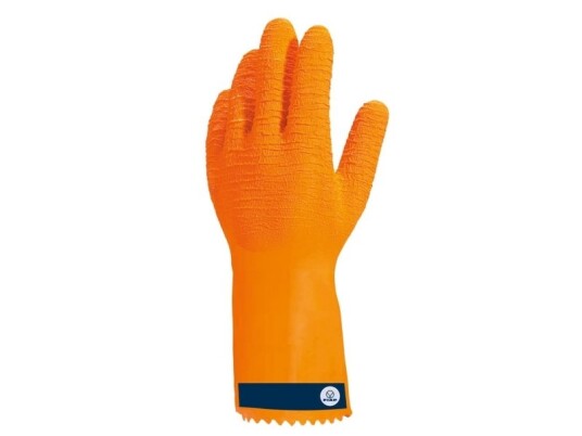 Fiap 1701 Hanske Oransje 2 Stykker Bomull Latex 310 Mm 100 Mm