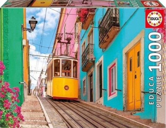 Educa 1000 Colorful Lisbon