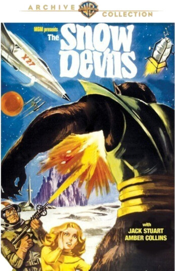Snow Devils DVD