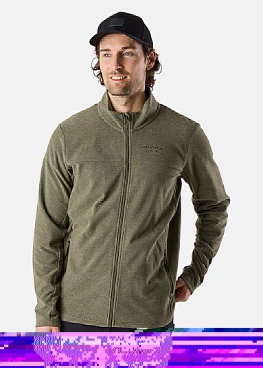 Swedemount Lofoten Fleece Olive Green L Trøyer