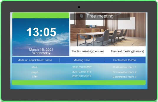 ALLNET MeetTwo 15" Meeting Room RGB LED Tablet RK3576 Android 16 NFC/RFID Black MeetTwo-150B ALLNET MeetTwo 15" Meeting Room RGB LED Tablet RK3576 Android 16 NFC/RFID Black MeetTwo-150B