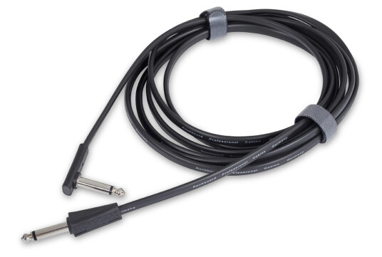 Rockboard Flat Lead Cable 300cm S/A blk