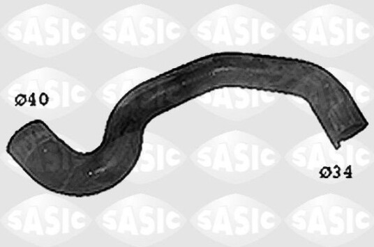 Radiatorslange SASIC SWH0437