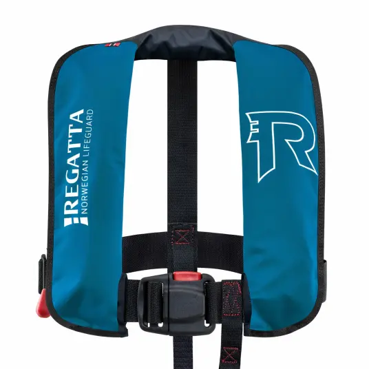 Regatta Aquasafe Elite 110n Oppblåsbar Redningsvest Sapphire Blå 18-40 18-40