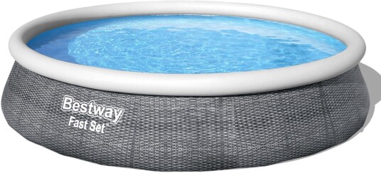Bestway Fast Set Bassengsett 396x84 cm Bestway Fast Set Bassengsett 396x84 cm