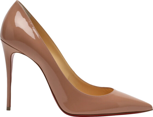 Christian Louboutin Dame Sko Rosa 37 1/2 EU,
