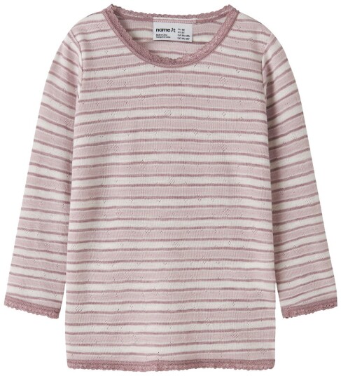 Name It Genser Ull NmfWang Snow White/Violet Ics/Sopp Name It 6 år (116) Genser Hvit Lilla Rosa Name It Genser Ull NmfWang Snow White/Violet Ics/Sopp Name It 6 år (116) Genser Hvit Lilla Rosa