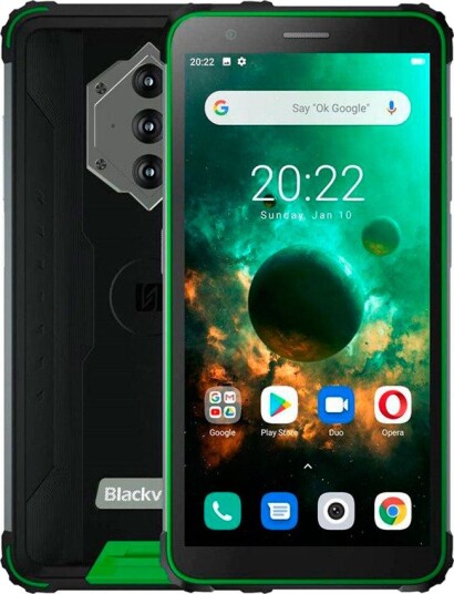 Blackview BV6600 4GB/64GB Grønn