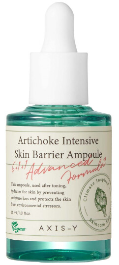 Axis-Y Artisjokk Intensiv Fuktighetsgivende Ansiktsserum 30 ml