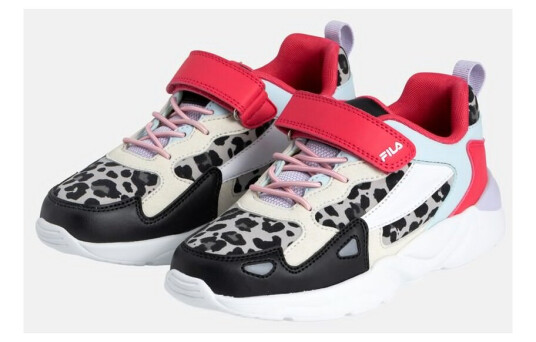 Fila Fila Ventosa A Velcro Kids Black-Azalea 34 Sko