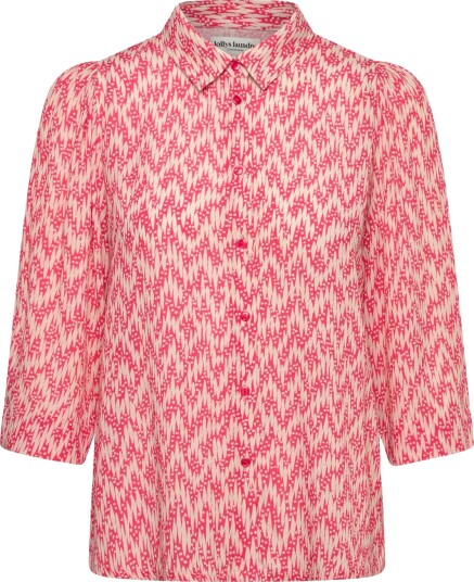 Lollys Laundry Bonoll Shirt Ss Pink XXL