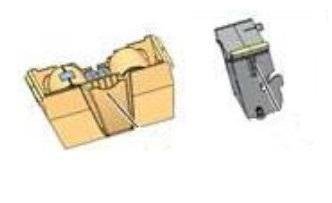 ZEBRA KIT CLEANING CARTRIDGES ZXP7 . CPNT
