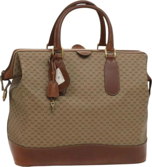 Gucci Vintage Dame Beige Gucci Vintage Dame Beige
