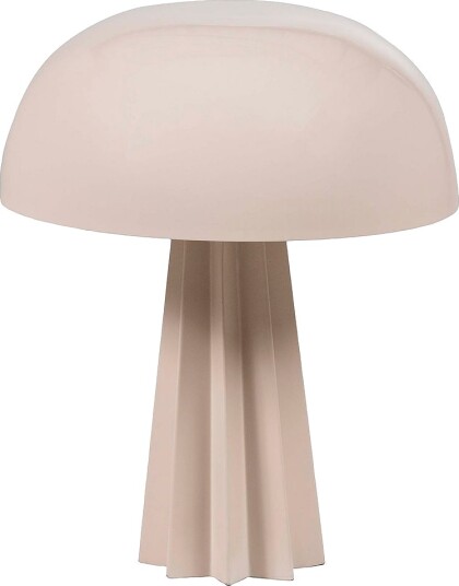 WOOOD Bordlampe Virel Grå Bordlamper