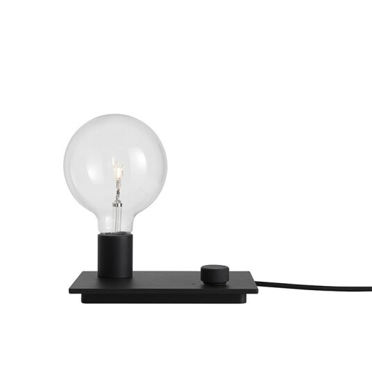 Muuto Control Bordlampe Sort Muuto Control Bordlampe Sort