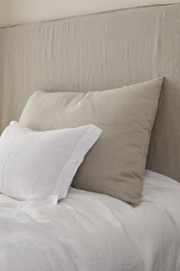 Ellos Home   Hotellputevar med hodepute Candice Hotell   Beige
