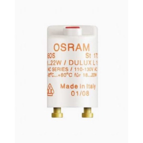 Osram DEOS sikkerhetstennere ST 171 Singel 36-65 W. Glimttennere