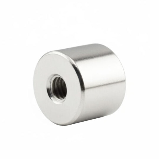 Supermagneter Neodym Potmagnet med M3 gjenger   8 X 6 mm   2kg Bæreevne