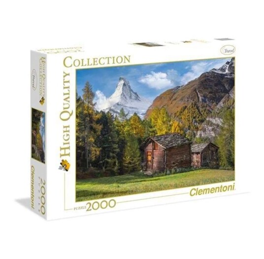 Clementoni Puslespill 2000 Matterhorn