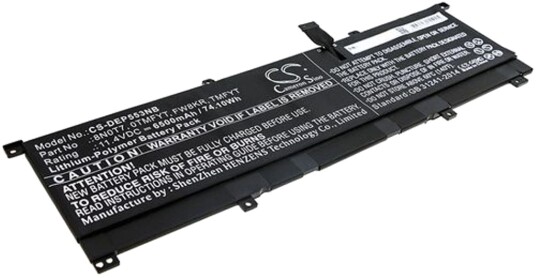 Batteri til Dell Precision 5530 2-in-1 etc