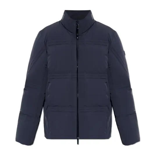 Moncler unisex Jakker Blå S Moncler unisex Jakker Blå S