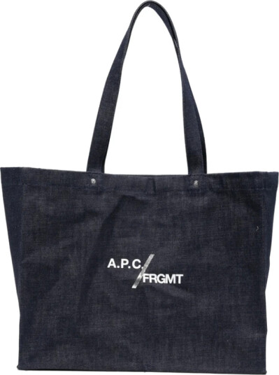 A.p.c. Herre Vesker Blå ONE SIZE, A.p.c. Herre Vesker Blå ONE SIZE,