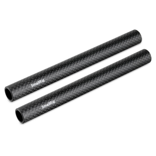 SmallRig 1872 Carbon Fiber Rods 15 cm 2 Stk 15cm Rør 15mm SmallRig 1872 Carbon Fiber Rods 15 cm 2 Stk 15cm Rør 15mm