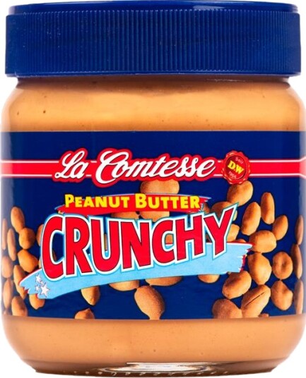 Peanutbutter Crunchy Gl 350 G Peanutbutter Crunchy Gl 350 G
