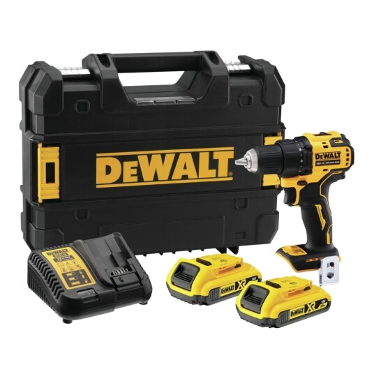 DEWALT DRILL 18V XR 2X2,0AH DCD708D2T DEWALT DRILL 18V XR 2X2,0AH DCD708D2T