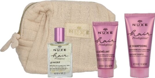 Nuxe Hair Prodigieux Rituel Exception Set 110 ml Mask 30ml/Shampoo 50ml/Detangler 30ml