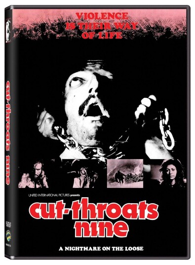 CutThroats Nine (1972) DVD CutThroats Nine (1972) DVD